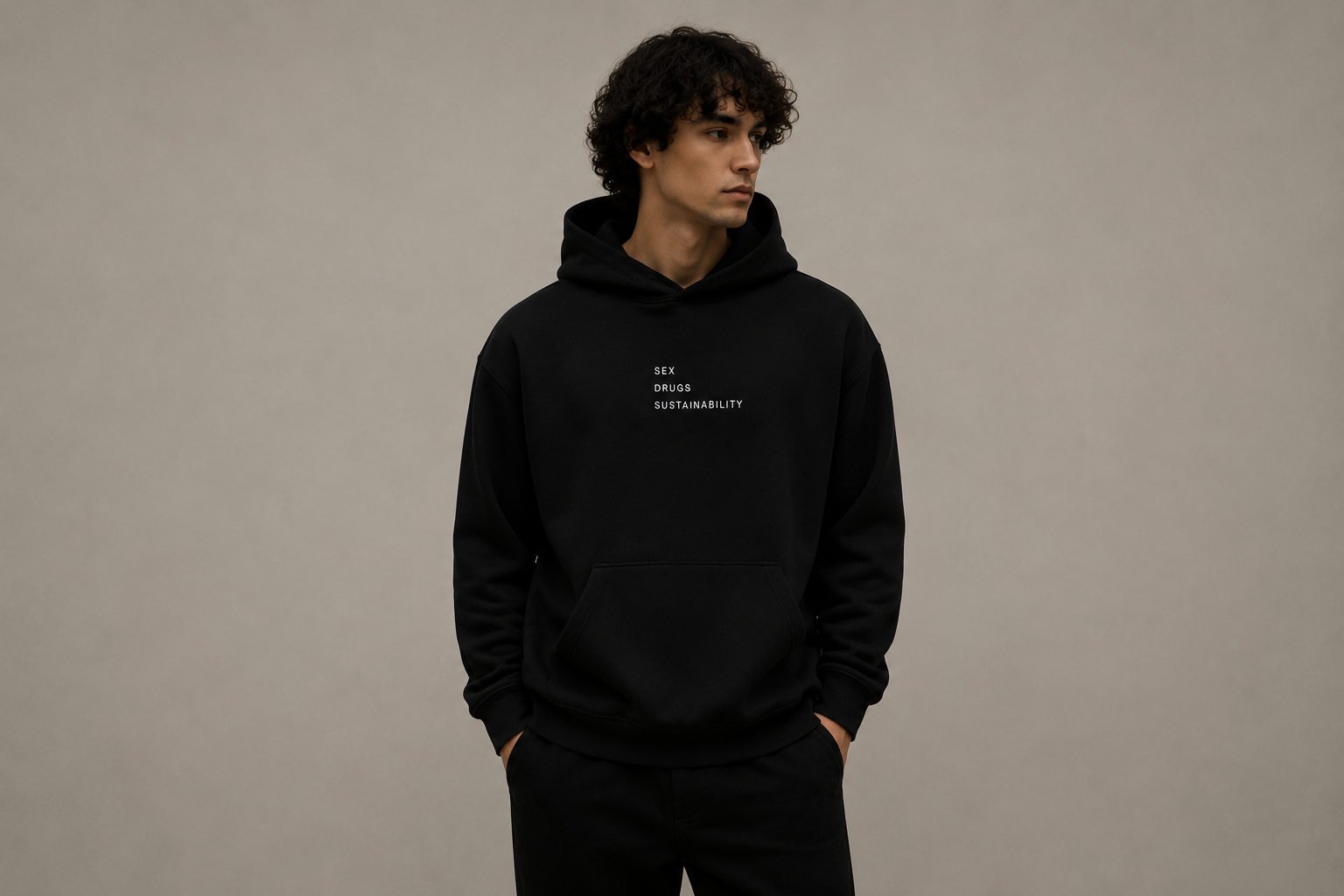The Black Uniform — dark essential pieces from SDS