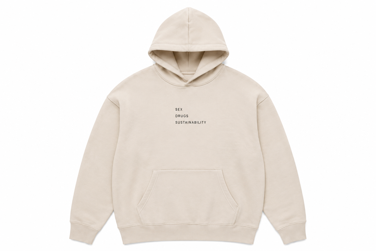 The Contradiction Hoodie — Stone — thumbnail 2
