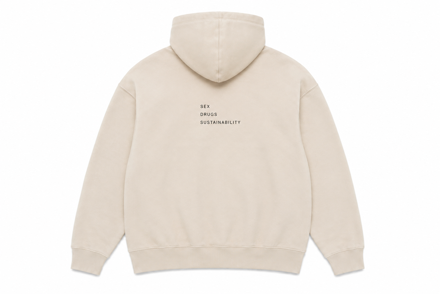 The Contradiction Hoodie — Stone — thumbnail 4