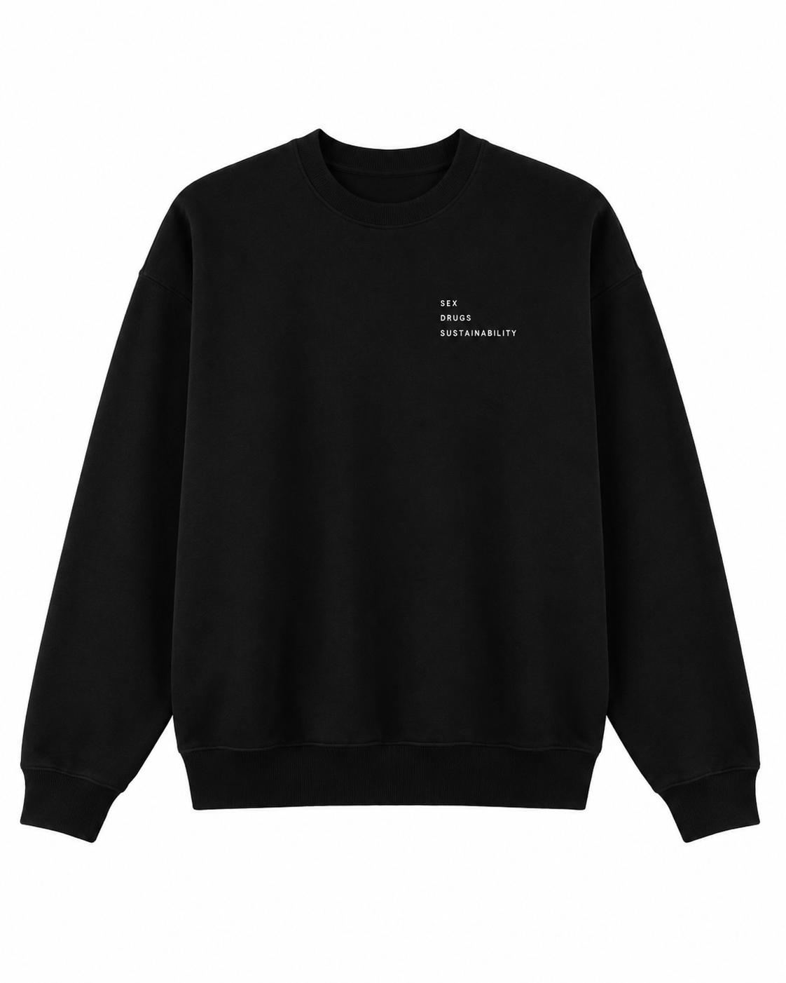 The No Purity Sweatshirt — Warm Grey — thumbnail 10