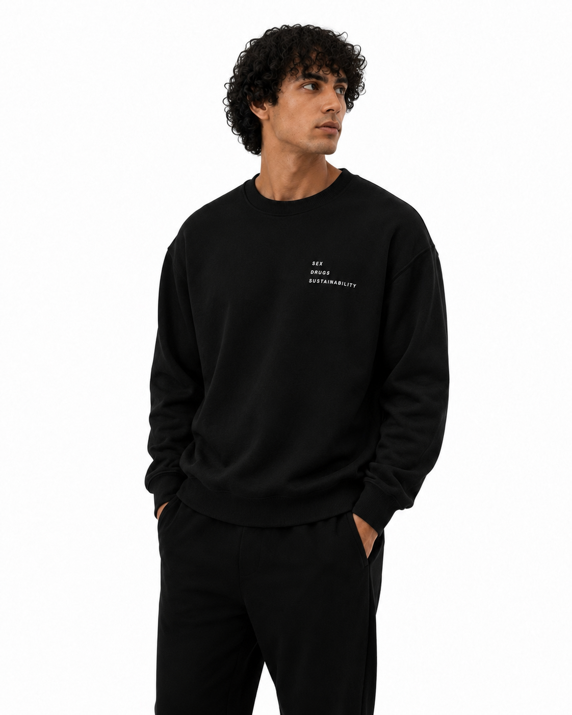 The No Purity Sweatshirt — Warm Grey — thumbnail 14