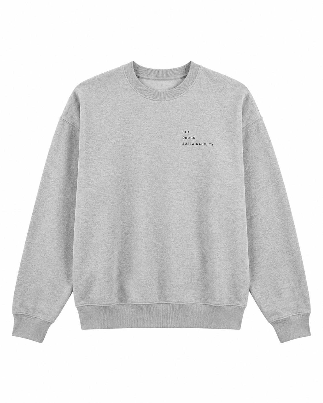 The No Purity Sweatshirt — Warm Grey — thumbnail 9