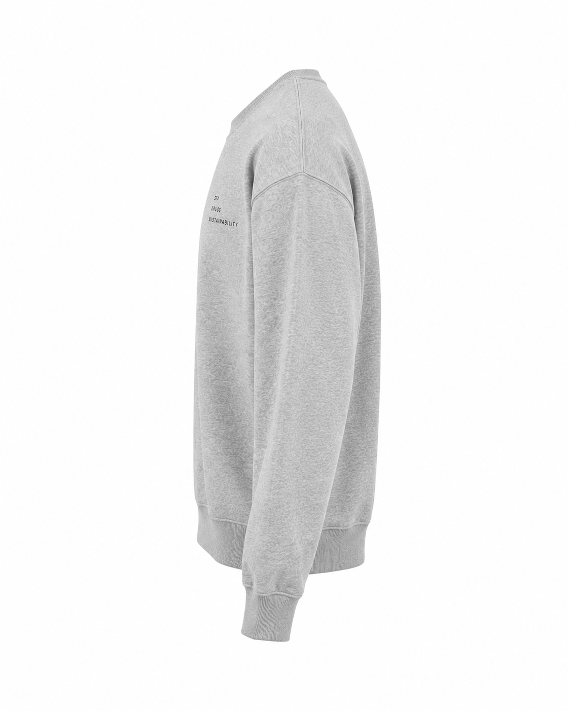 The No Purity Sweatshirt — Warm Grey — thumbnail 12